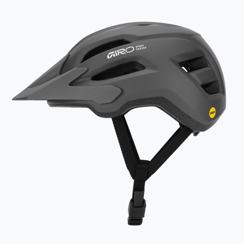 Cyklistická prilba Giro Fixture II MIPS matte dark sage 3