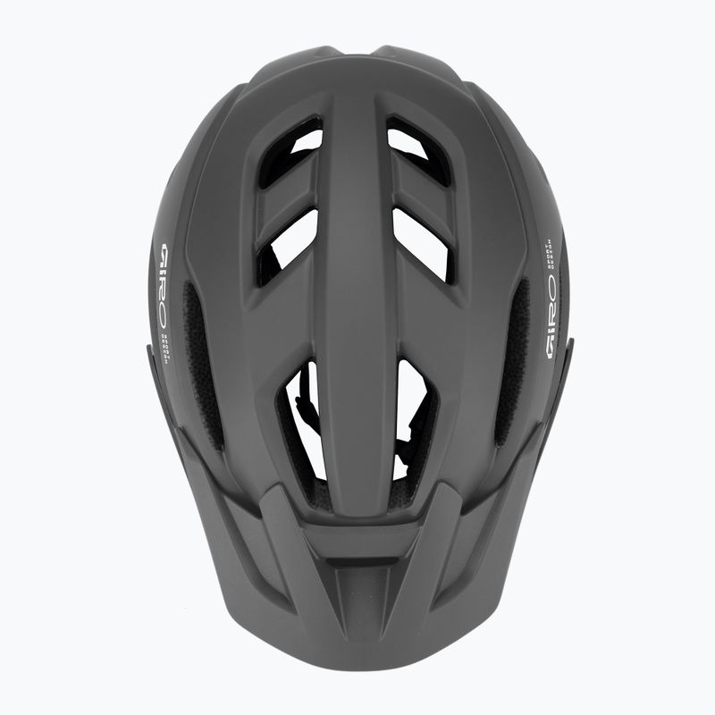 Cyklistická prilba Giro Fixture II MIPS matte dark sage 6