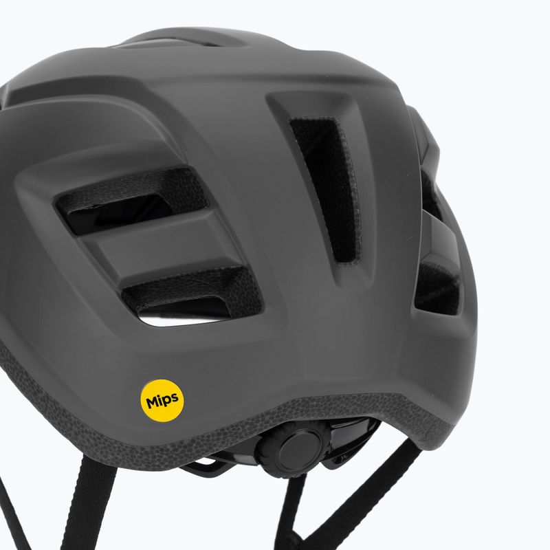 Cyklistická prilba Giro Fixture II MIPS matte dark sage 7