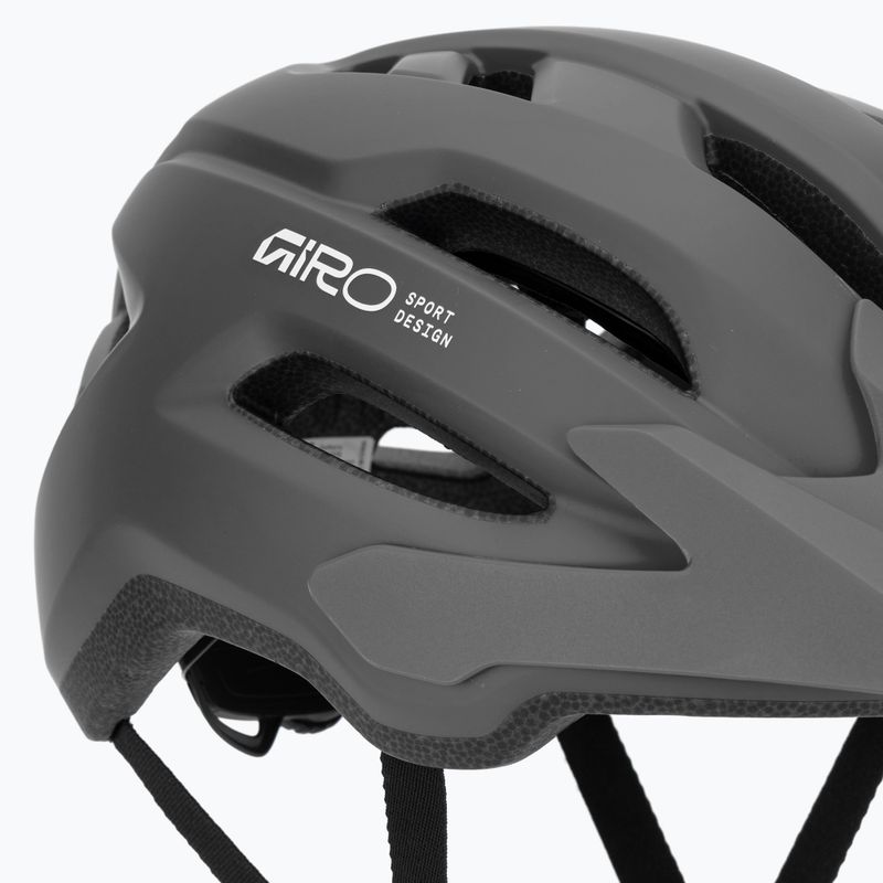 Cyklistická prilba Giro Fixture II MIPS matte dark sage 8