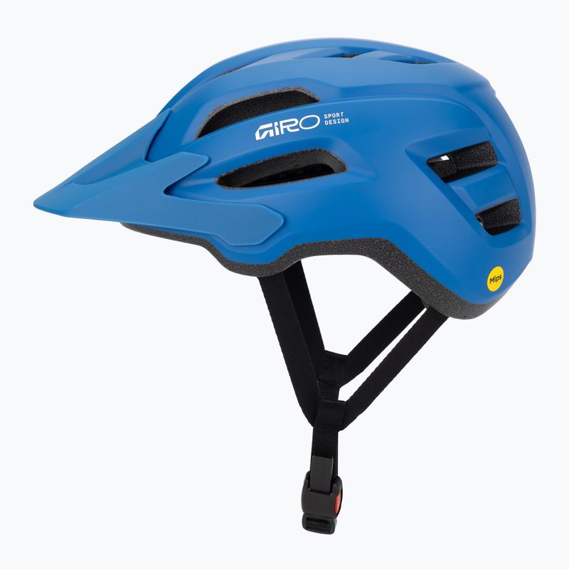 Cyklistická prilba Giro Fixture II MIPS matte blue jewel 3