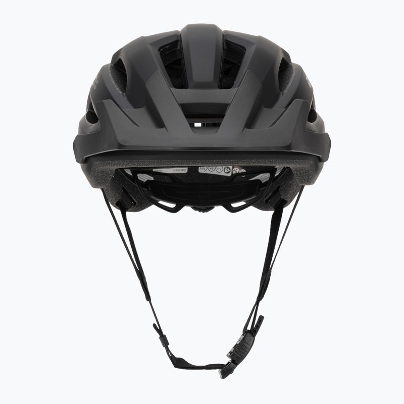 Cyklistická prilba Giro Fixture II MIPS matte black/grey 2
