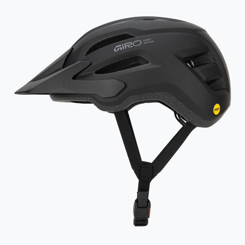Cyklistická prilba Giro Fixture II MIPS matte black/grey 3