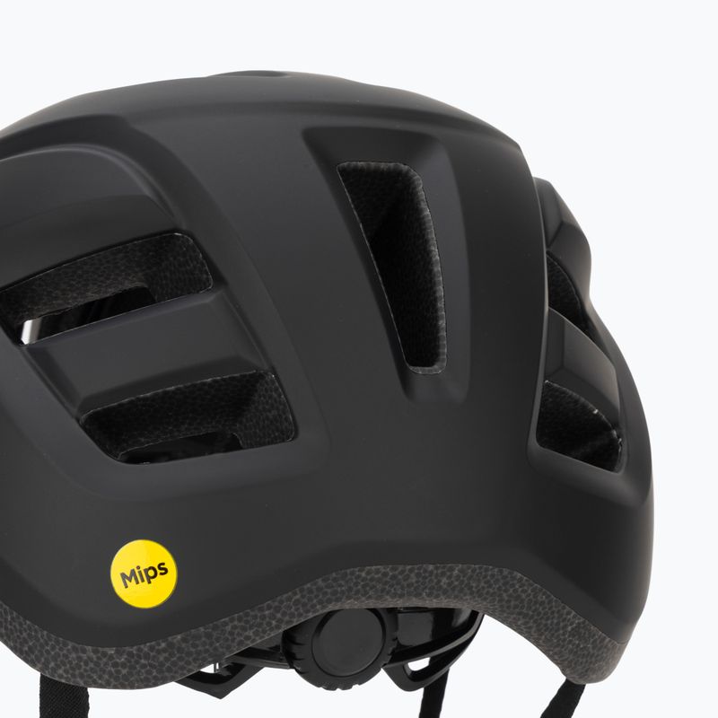 Cyklistická prilba Giro Fixture II MIPS matte black/grey 7
