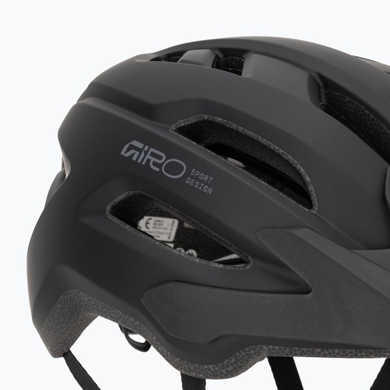 Cyklistická prilba Giro Fixture II MIPS matte black/grey 8