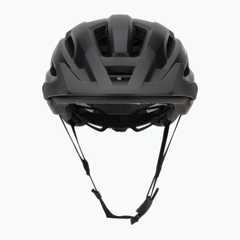 Cyklistická prilba Giro Fixture II MIPS matte black/purple rush 2