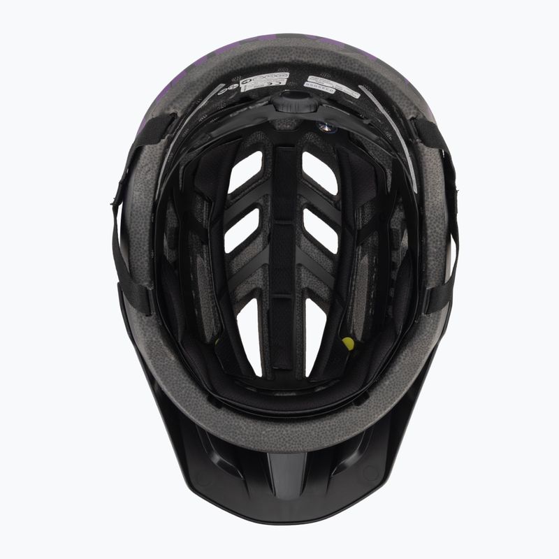 Cyklistická prilba Giro Fixture II MIPS matte black/purple rush 5