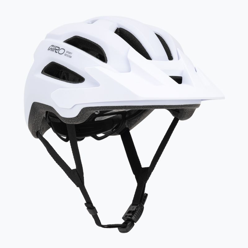Cyklistická prilba Giro Fixture II matte white/grey