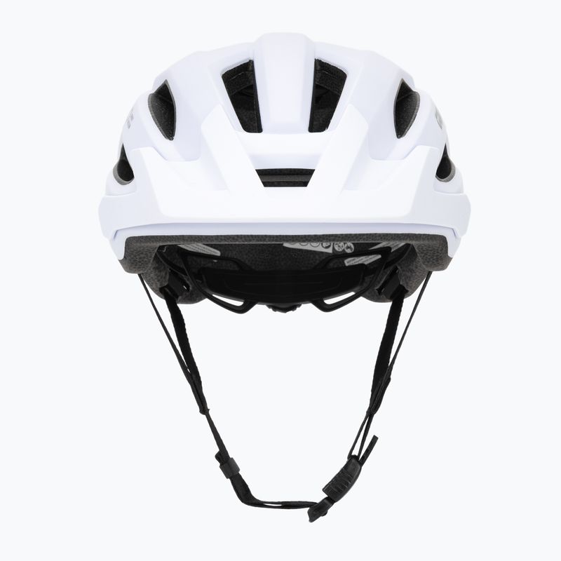 Cyklistická prilba Giro Fixture II matte white/grey 2