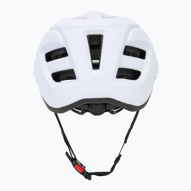 Cyklistická prilba Giro Fixture II matte white/grey 4