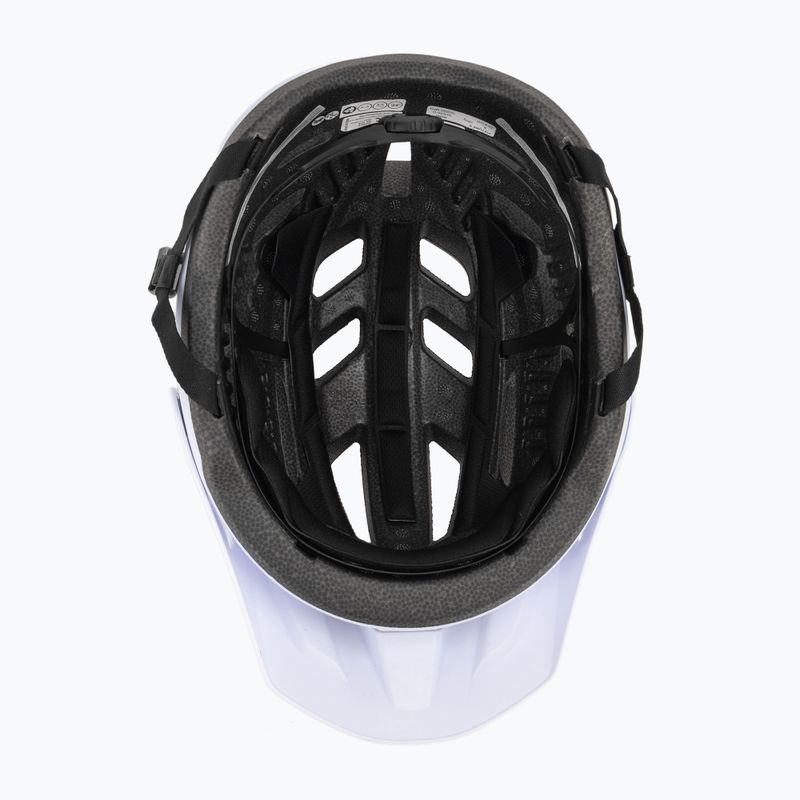 Cyklistická prilba Giro Fixture II matte white/grey 5