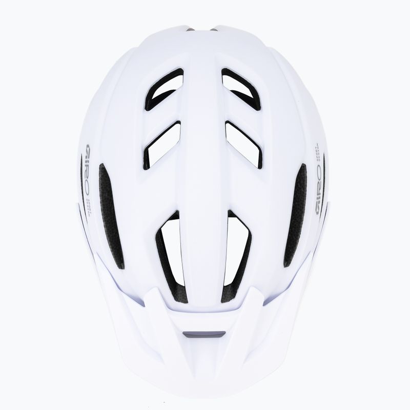 Cyklistická prilba Giro Fixture II matte white/grey 6