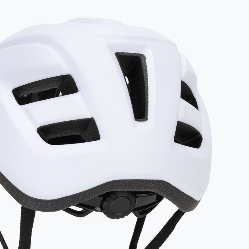 Cyklistická prilba Giro Fixture II matte white/grey 7