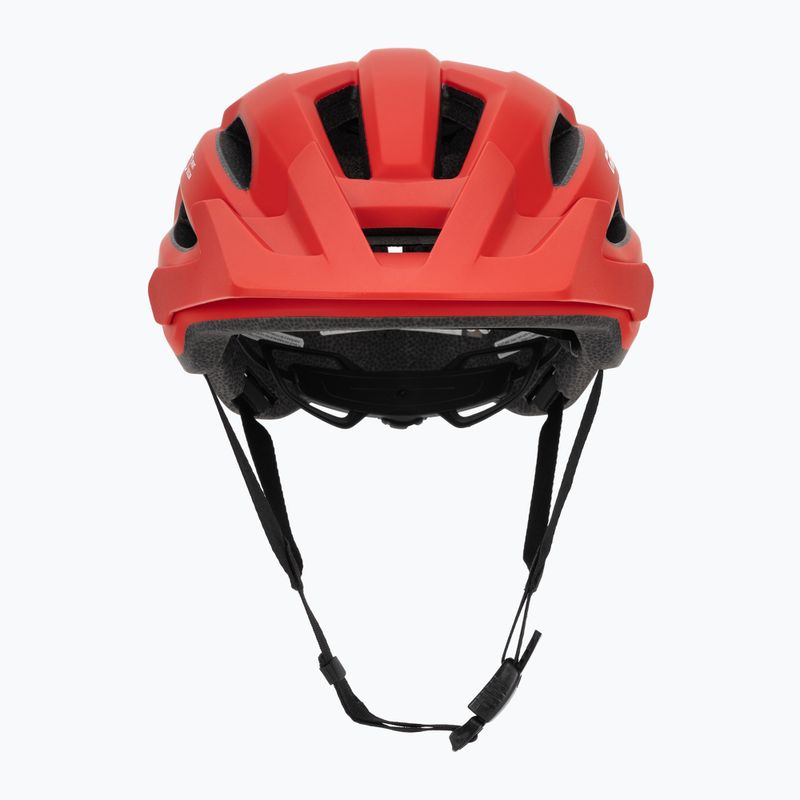 Cyklistická prilba Giro Fixture II matte flame red 2