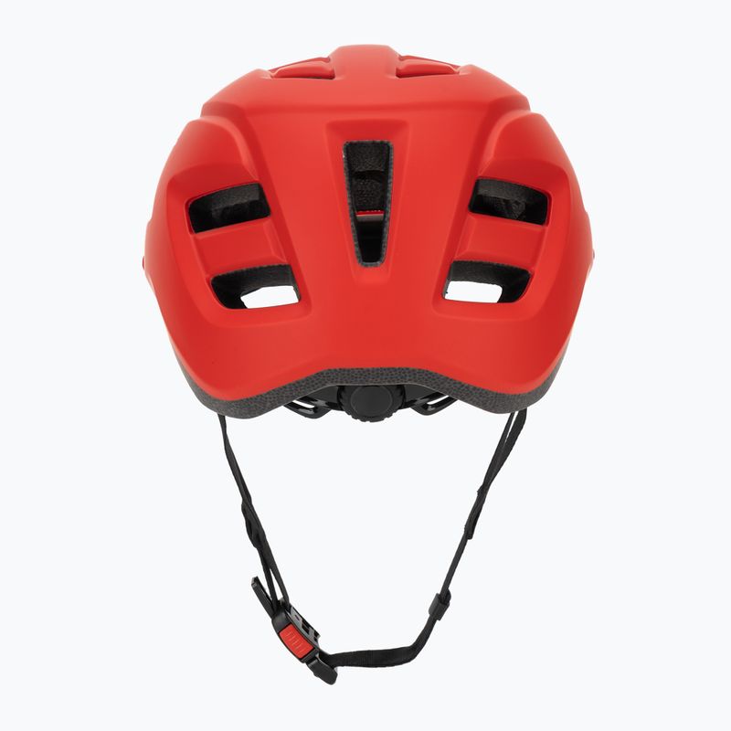 Cyklistická prilba Giro Fixture II matte flame red 4