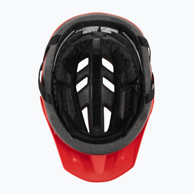 Cyklistická prilba Giro Fixture II matte flame red 5