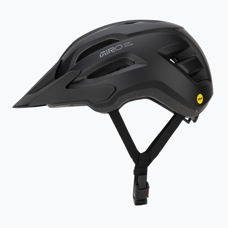 Cyklistická prilba Giro Fixture II MIPS XL matte black/grey 3