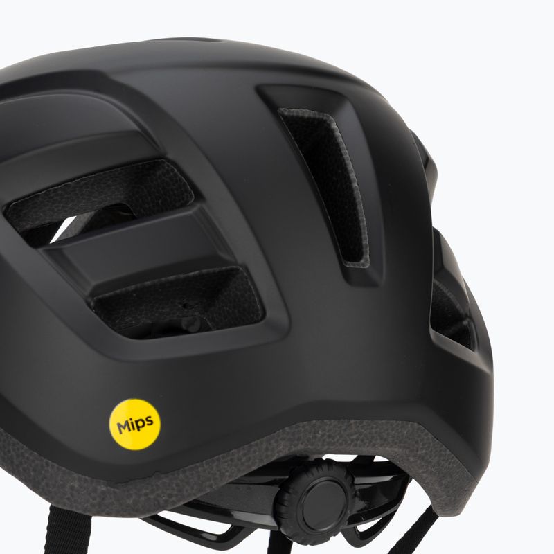 Cyklistická prilba Giro Fixture II MIPS XL matte black/grey 7