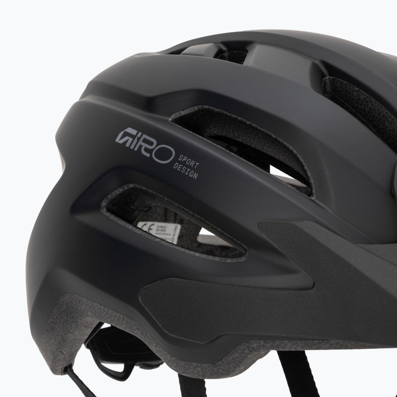 Cyklistická prilba Giro Fixture II MIPS XL matte black/grey 8