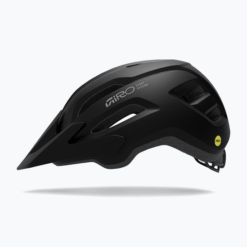 Cyklistická prilba Giro Fixture II MIPS XL matte black/grey 2