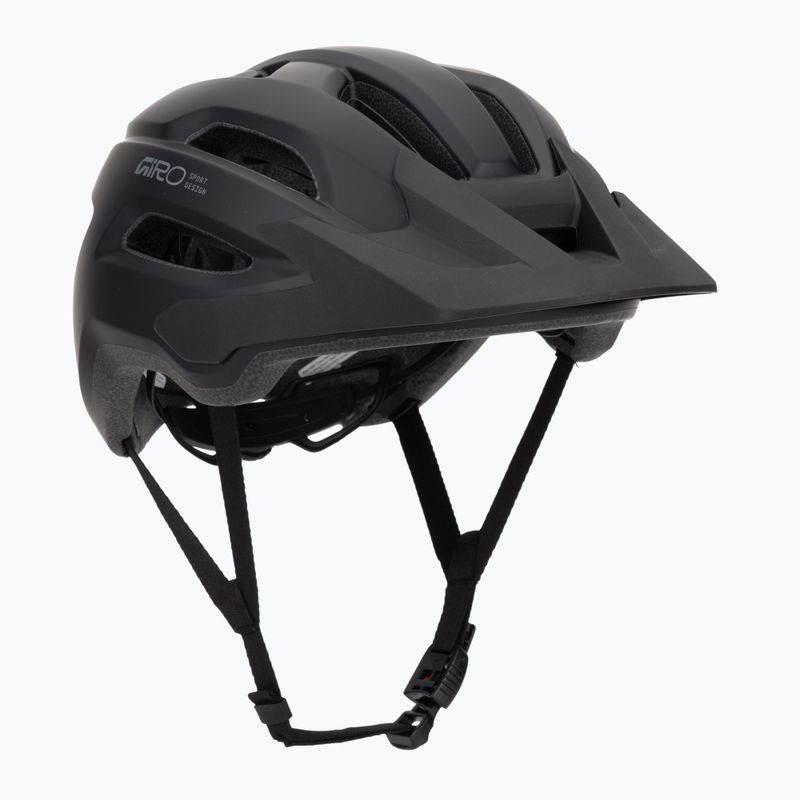 Cyklistická prilba Giro Fixture II XL matte black/grey