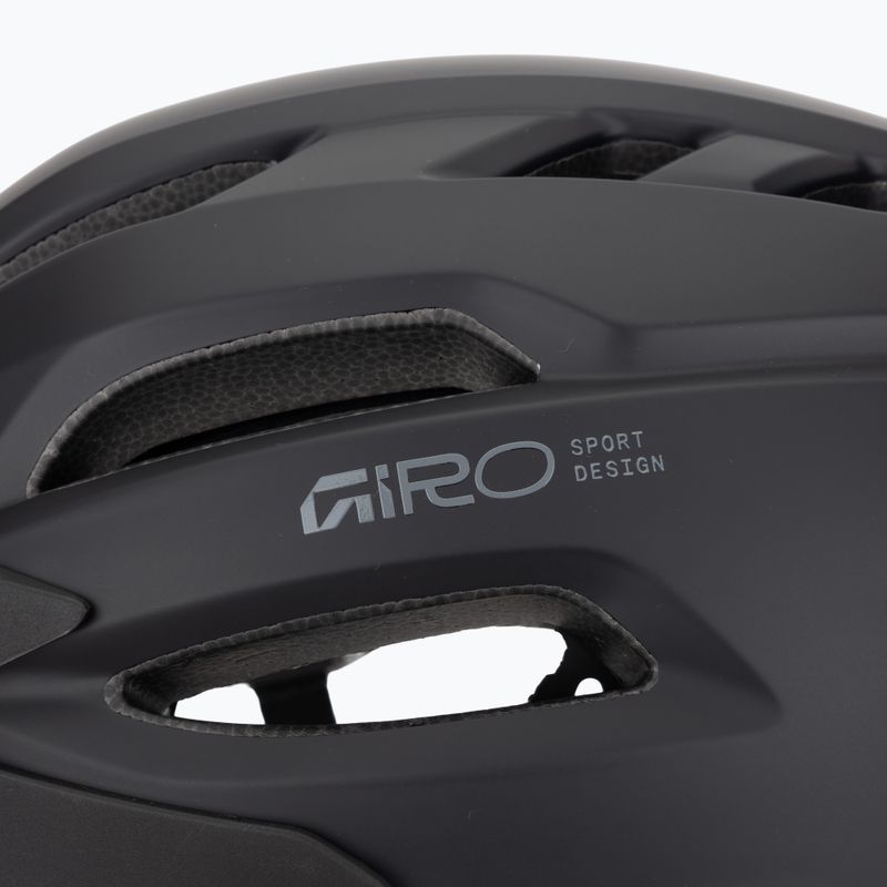 Cyklistická prilba Giro Fixture II XL matte black/grey 7