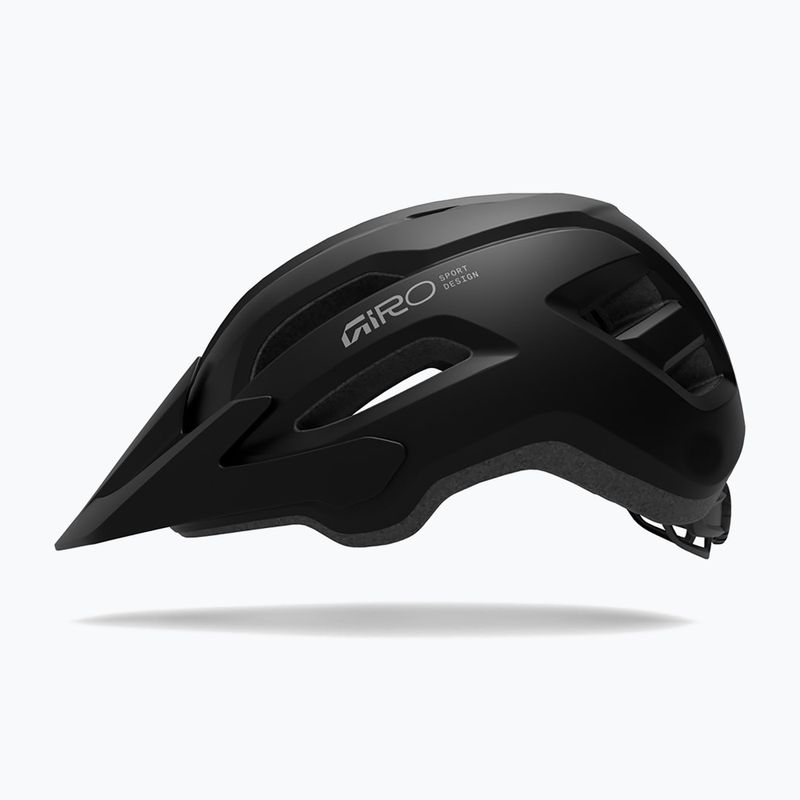 Cyklistická prilba Giro Fixture II XL matte black/grey 2