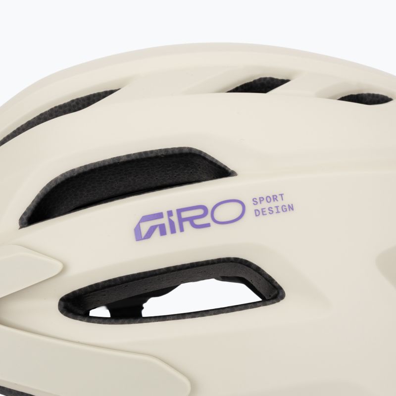 Cyklistická prilba Giro Fixture II MIPS W matte stone 7