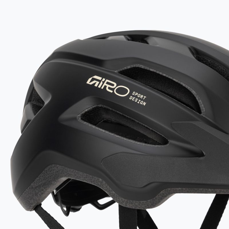 Cyklistická prilba Giro Fixture II MIPS W matte black/stone 8