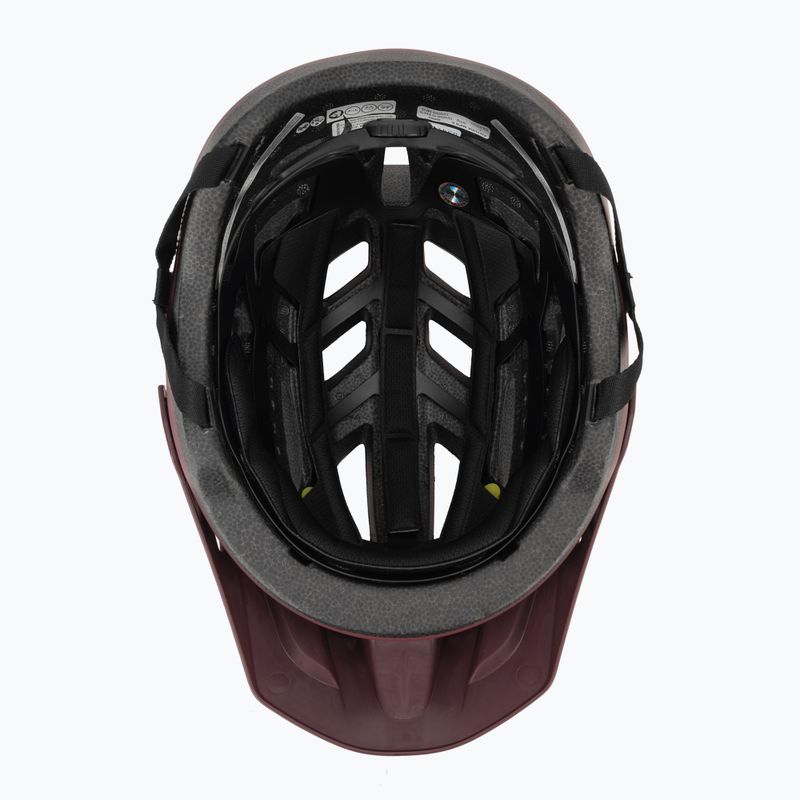 Cyklistická prilba Giro Fixture II MIPS W matte maroon 5