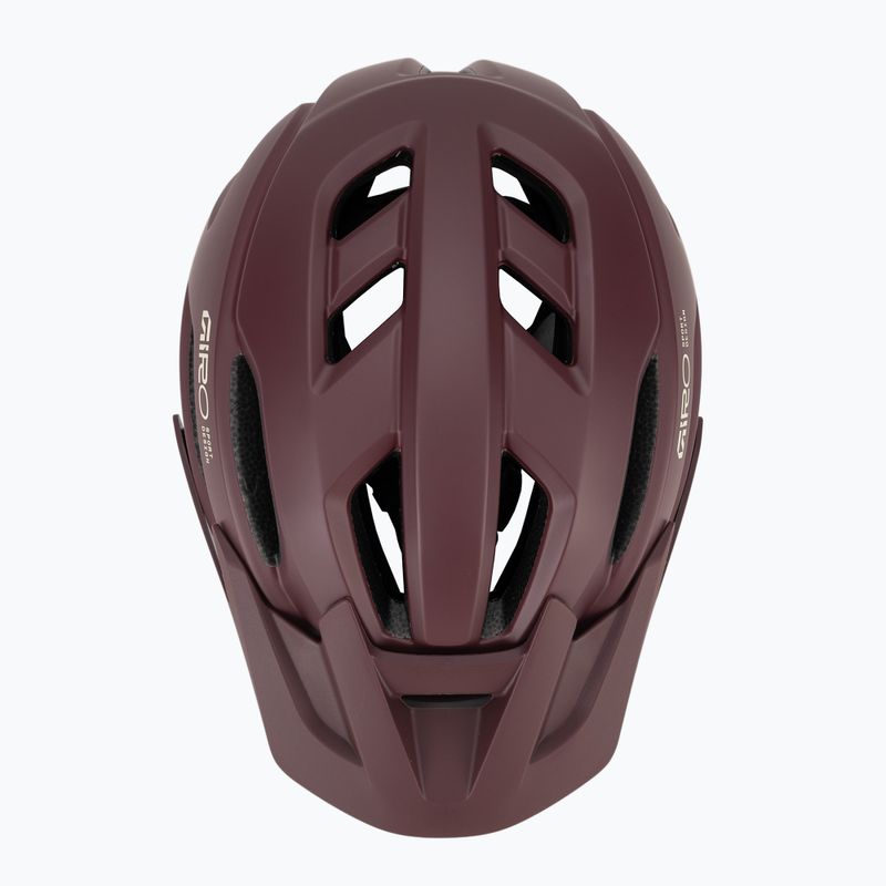 Cyklistická prilba Giro Fixture II MIPS W matte maroon 6