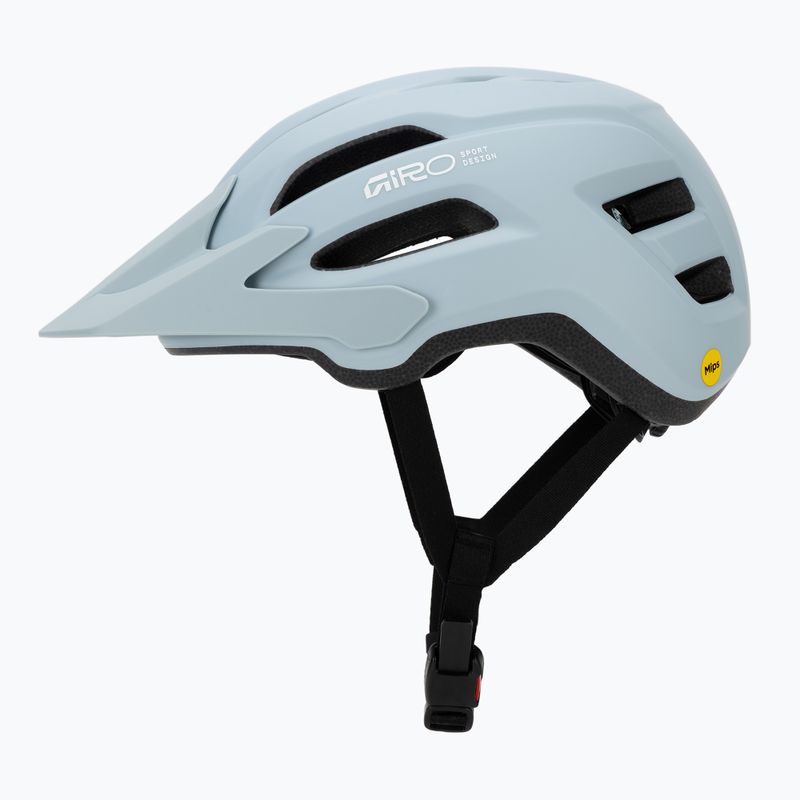 Cyklistická prilba Giro Fixture II MIPS W matte sky blue 3