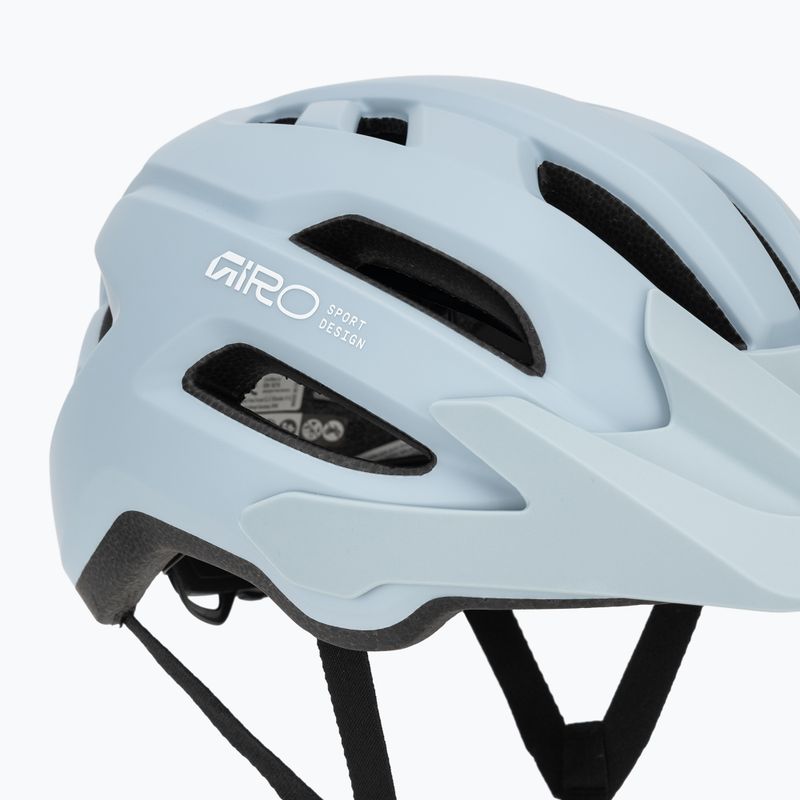 Cyklistická prilba Giro Fixture II MIPS W matte sky blue 8