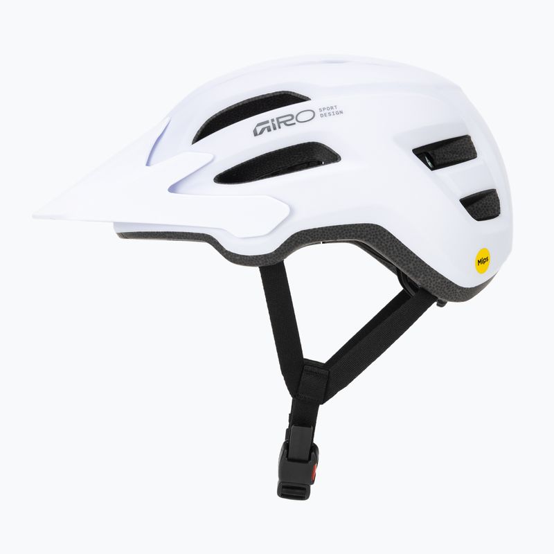 Cyklistická prilba Giro Fixture II MIPS W matte white/chrome 3