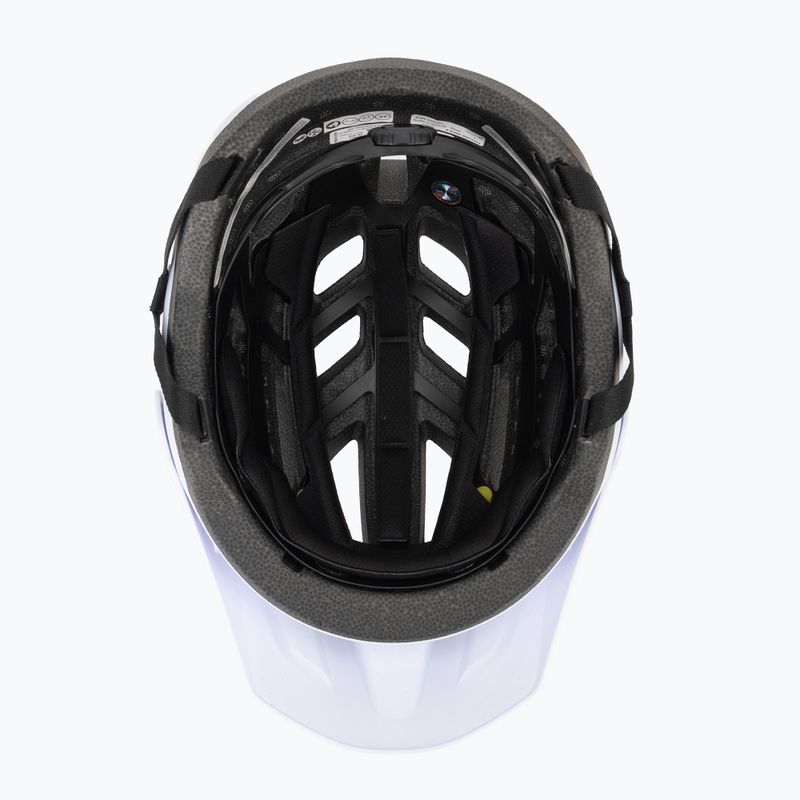Cyklistická prilba Giro Fixture II MIPS W matte white/chrome 5