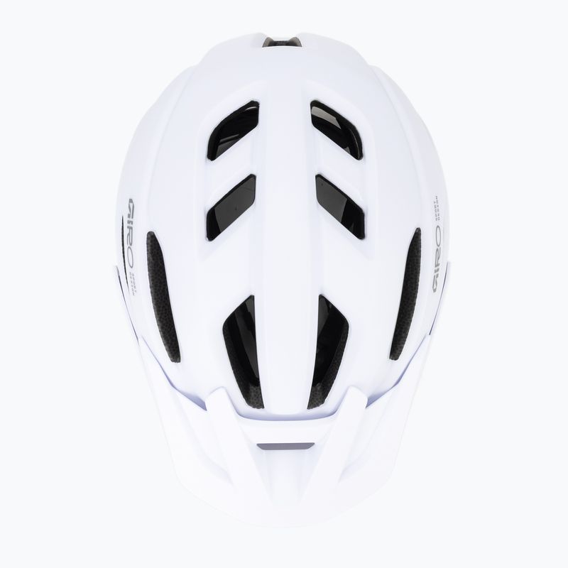 Cyklistická prilba Giro Fixture II MIPS W matte white/chrome 6