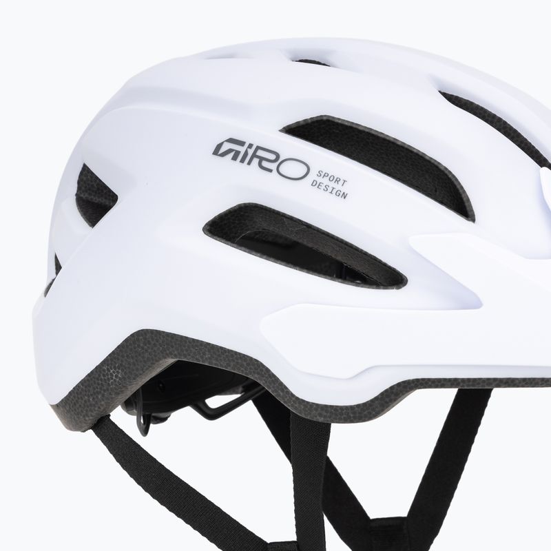 Cyklistická prilba Giro Fixture II MIPS W matte white/chrome 7