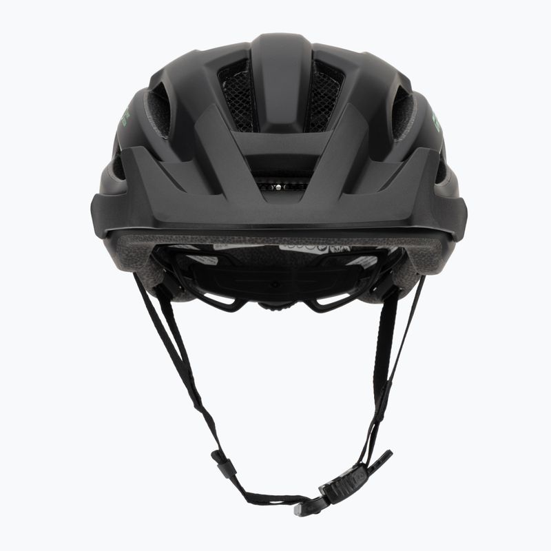 Detská cyklistická prilba Giro Fixture II MIPS matte black/vivid green 2