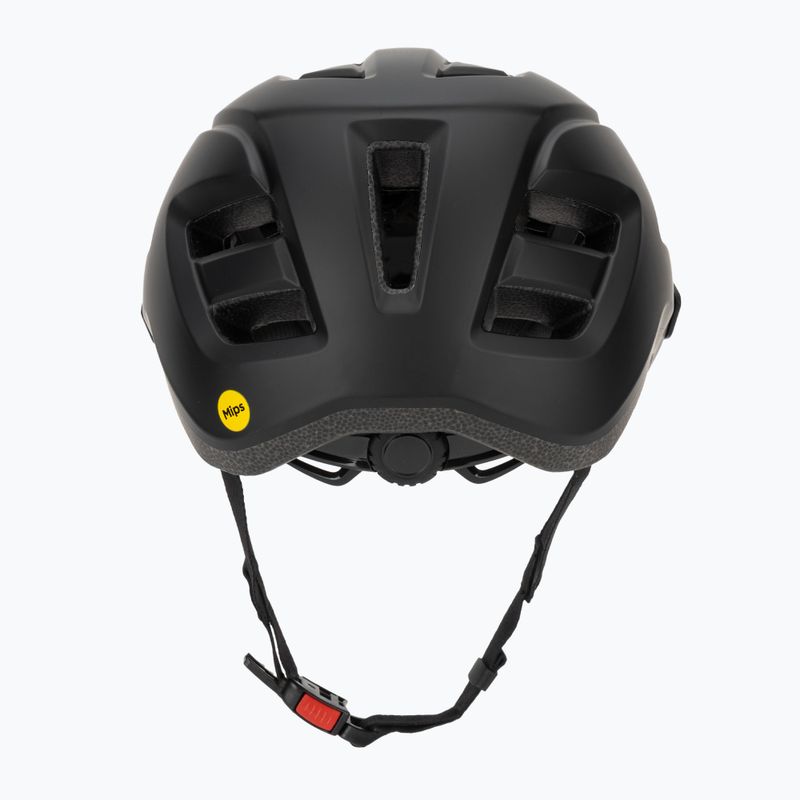Detská cyklistická prilba Giro Fixture II MIPS matte black/vivid green 4