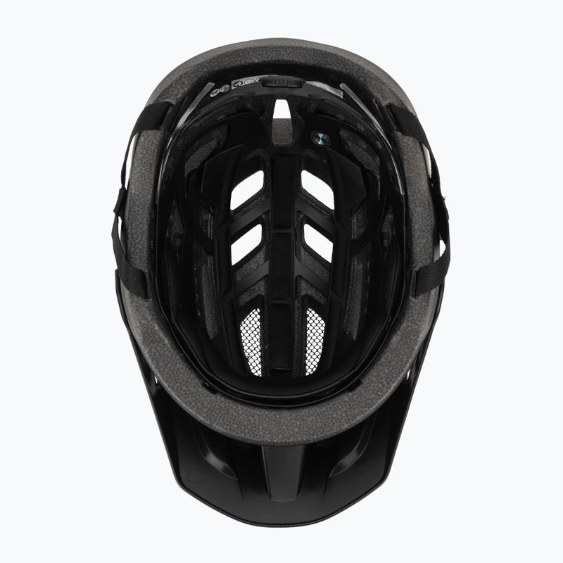 Detská cyklistická prilba Giro Fixture II MIPS matte black/vivid green 5