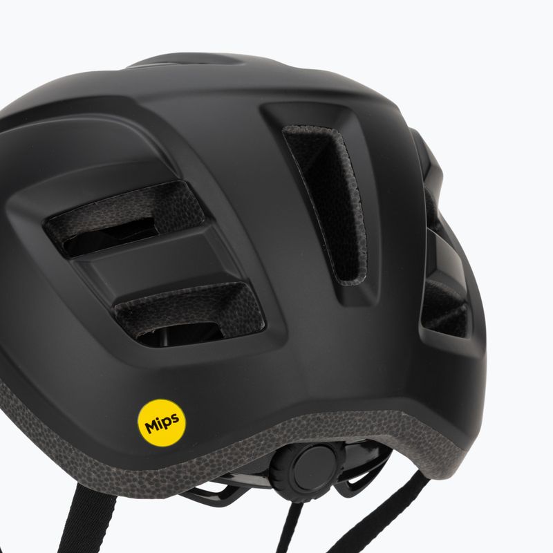 Detská cyklistická prilba Giro Fixture II MIPS matte black/vivid green 7