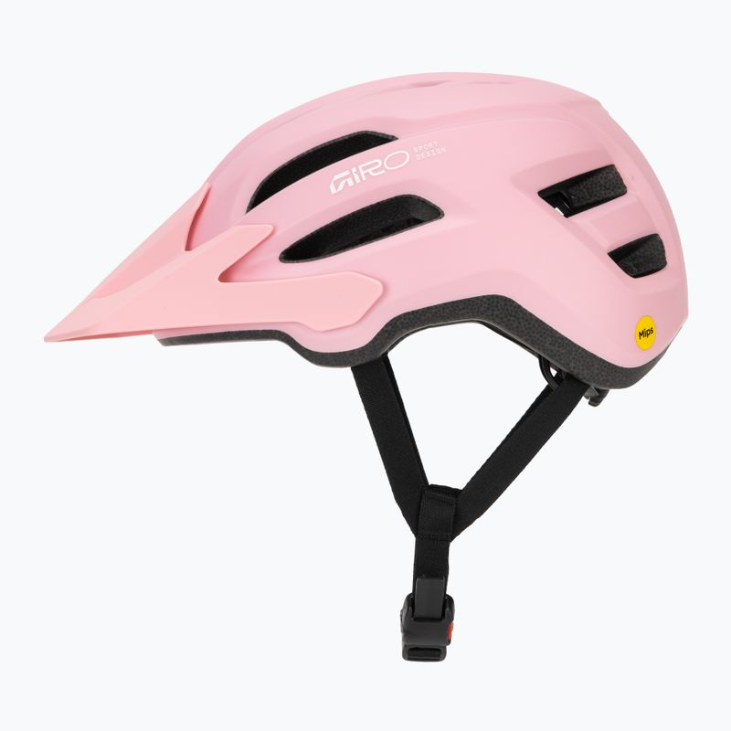 Detská cyklistická prilba Giro Fixture II MIPS matte light pink 3