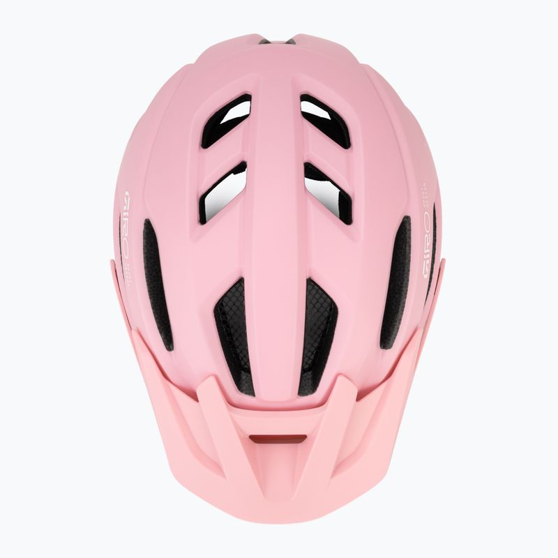 Detská cyklistická prilba Giro Fixture II MIPS matte light pink 6