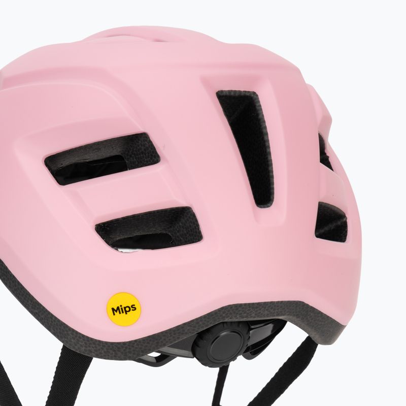 Detská cyklistická prilba Giro Fixture II MIPS matte light pink 7