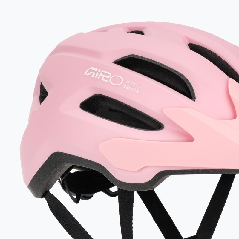 Detská cyklistická prilba Giro Fixture II MIPS matte light pink 8