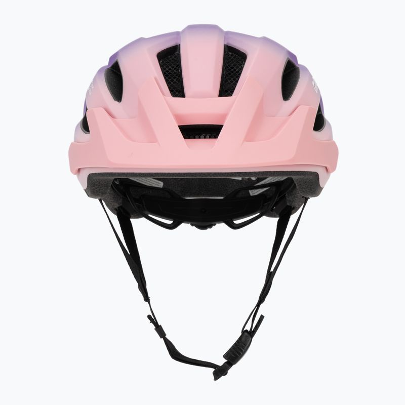 Detská cyklistická prilba Giro Fixture II MIPS matte light pink/purple fade 2
