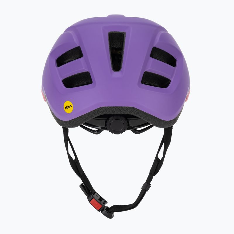 Detská cyklistická prilba Giro Fixture II MIPS matte light pink/purple fade 4