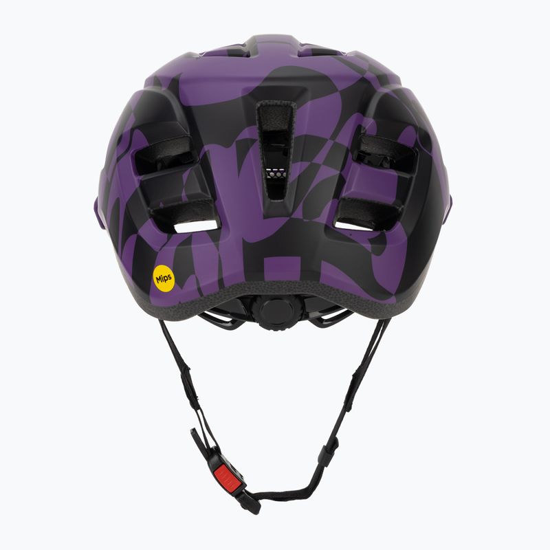 Detská cyklistická prilba Giro Fixture II MIPS matte purple rush 4