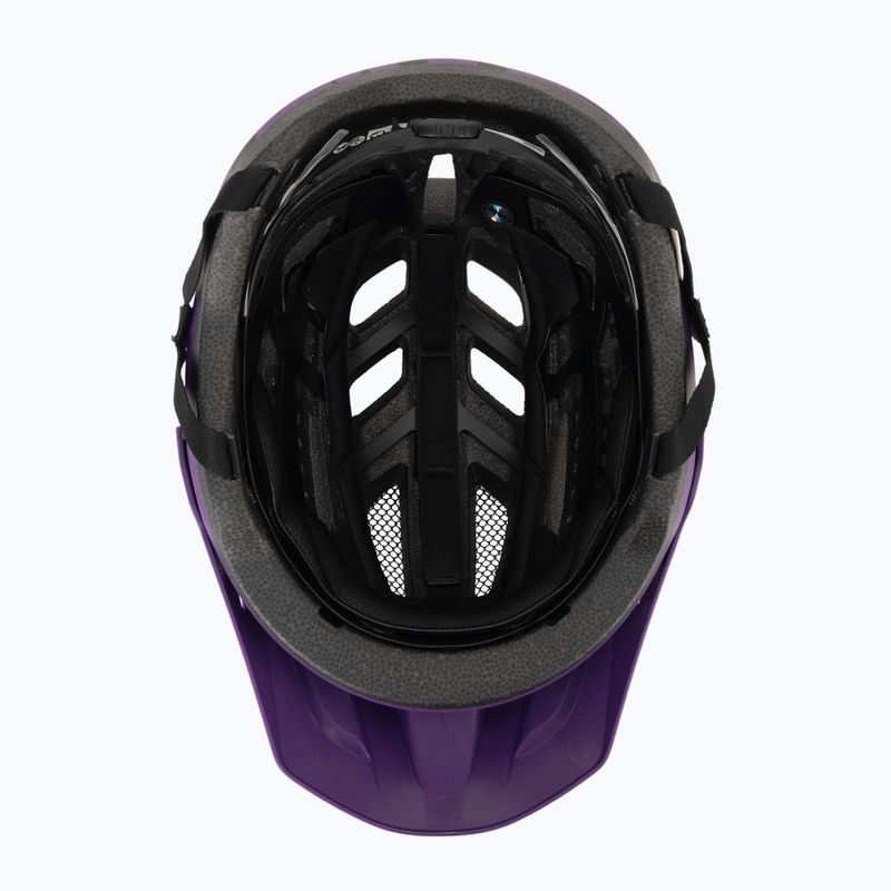 Detská cyklistická prilba Giro Fixture II MIPS matte purple rush 5
