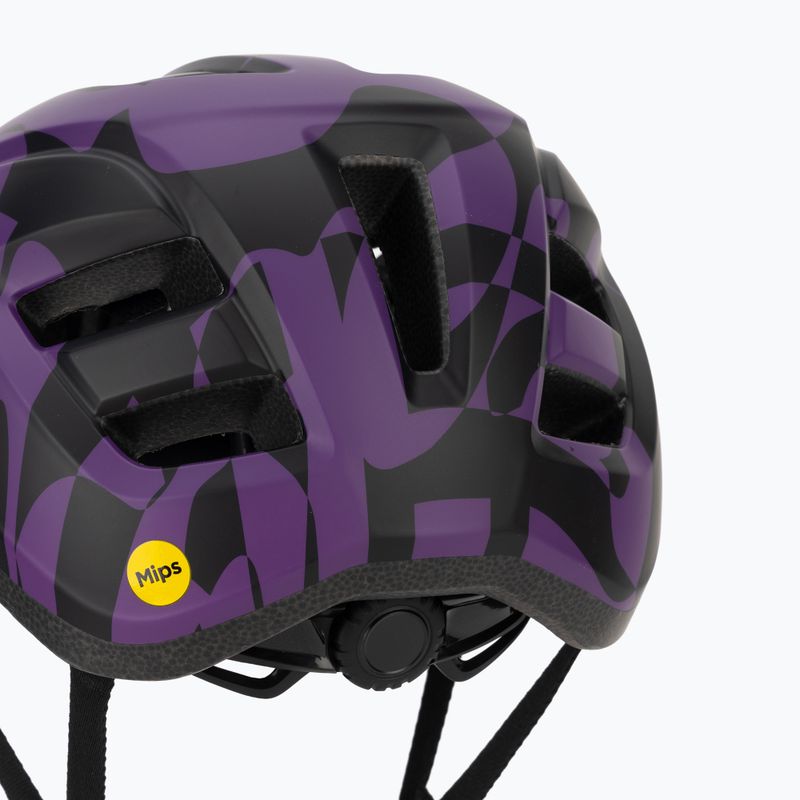 Detská cyklistická prilba Giro Fixture II MIPS matte purple rush 8
